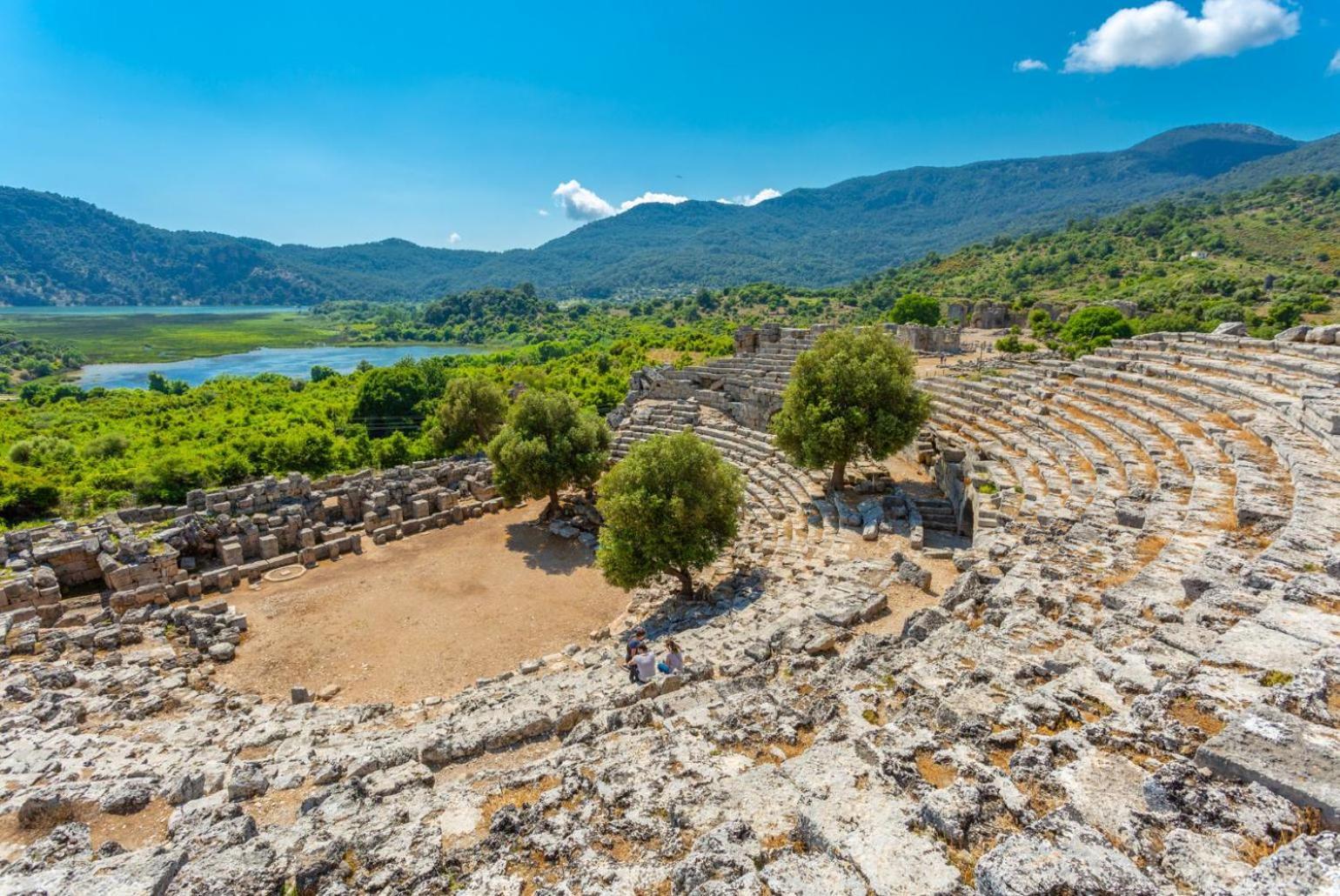 Villa Toprak Dalyan Exterior foto
