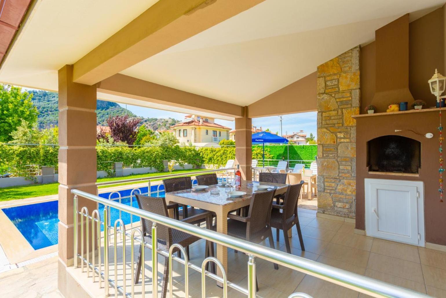 Villa Toprak Dalyan Exterior foto
