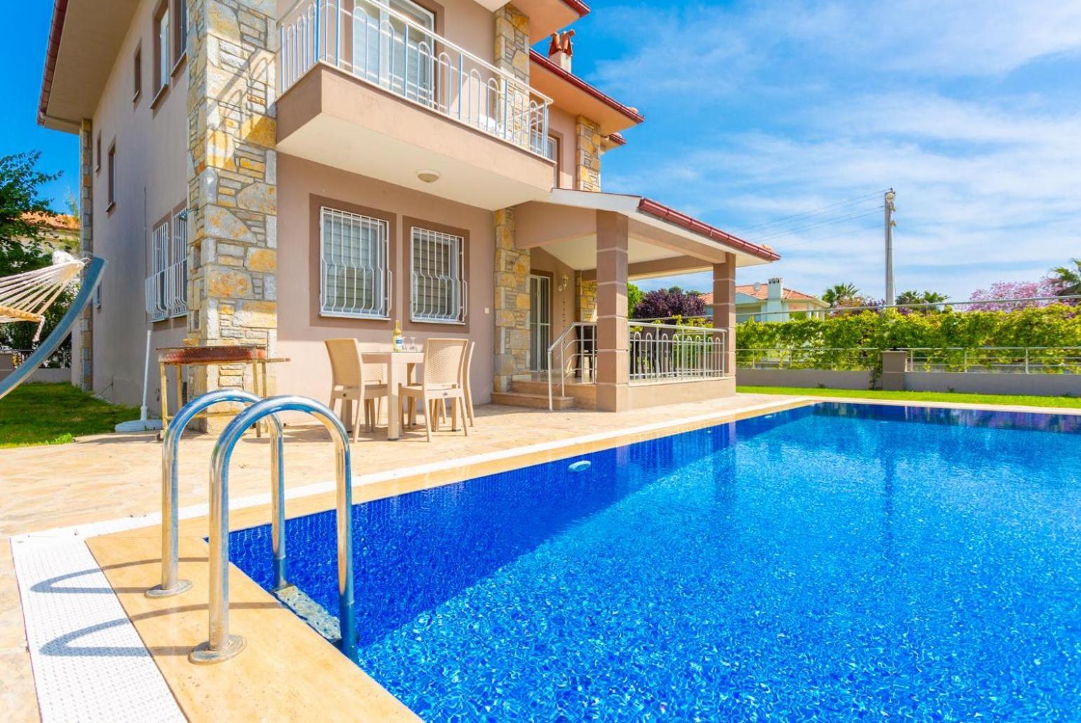 Villa Toprak Dalyan Exterior foto
