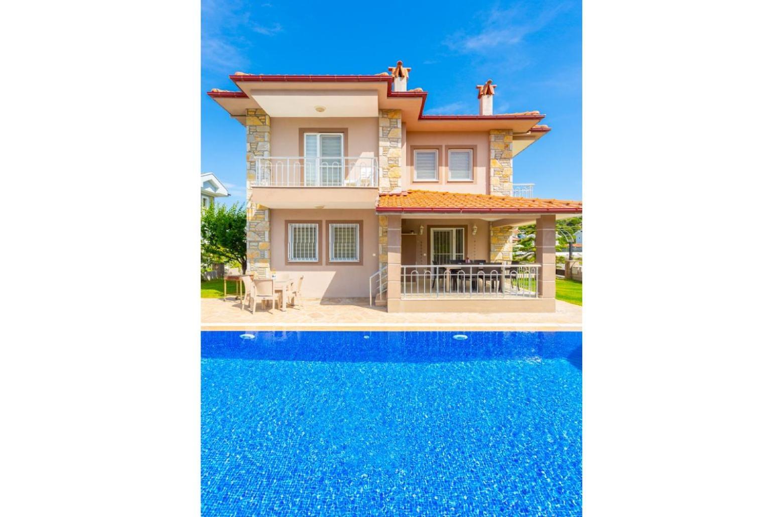 Villa Toprak Dalyan Exterior foto
