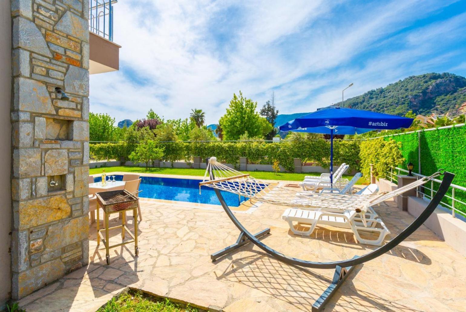 Villa Toprak Dalyan Exterior foto