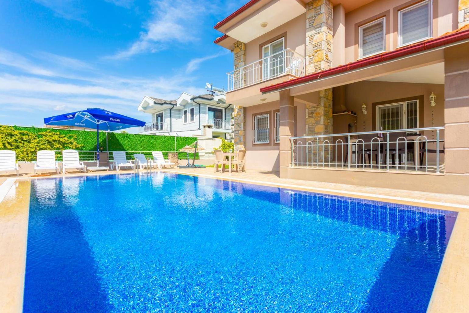 Villa Toprak Dalyan Exterior foto