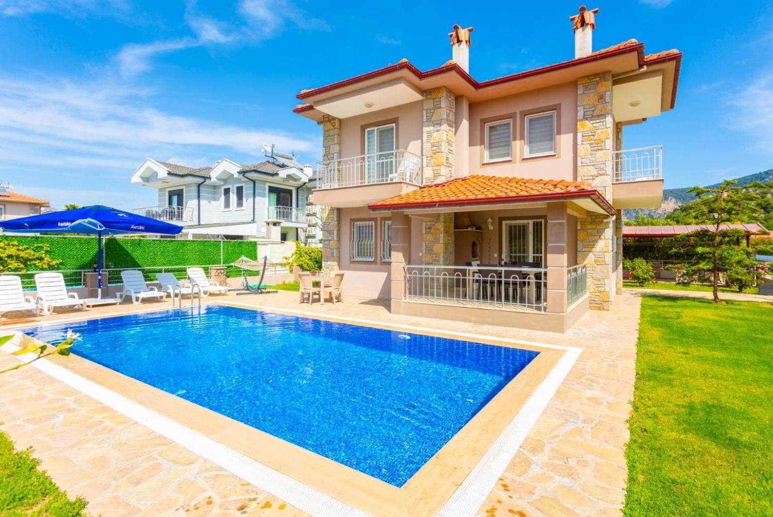 Villa Toprak Dalyan Exterior foto